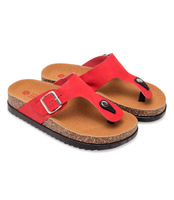 Japonki damskie Jomix D7593 Czerwone