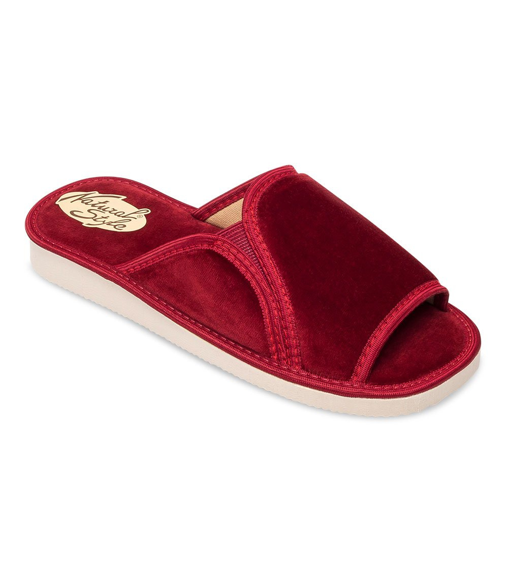 Kapcie damskie Natural Style NS-025 Czerwone