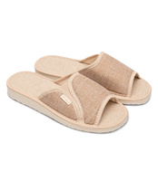 Kapcie damskie Natural Style NS-007 Beżowe