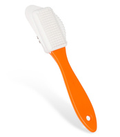 Szczotka do nubuku i zamszu Pomarańczowa