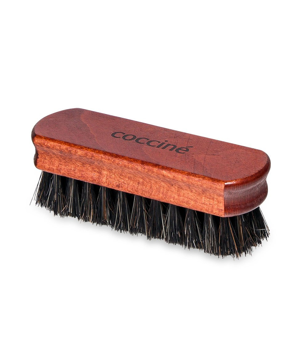 Szczotka do polerowania 12 cm Ciemna (bejca)