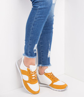Buty sportowe damskie Marquiiz W-3077-1 Biało-Żółte