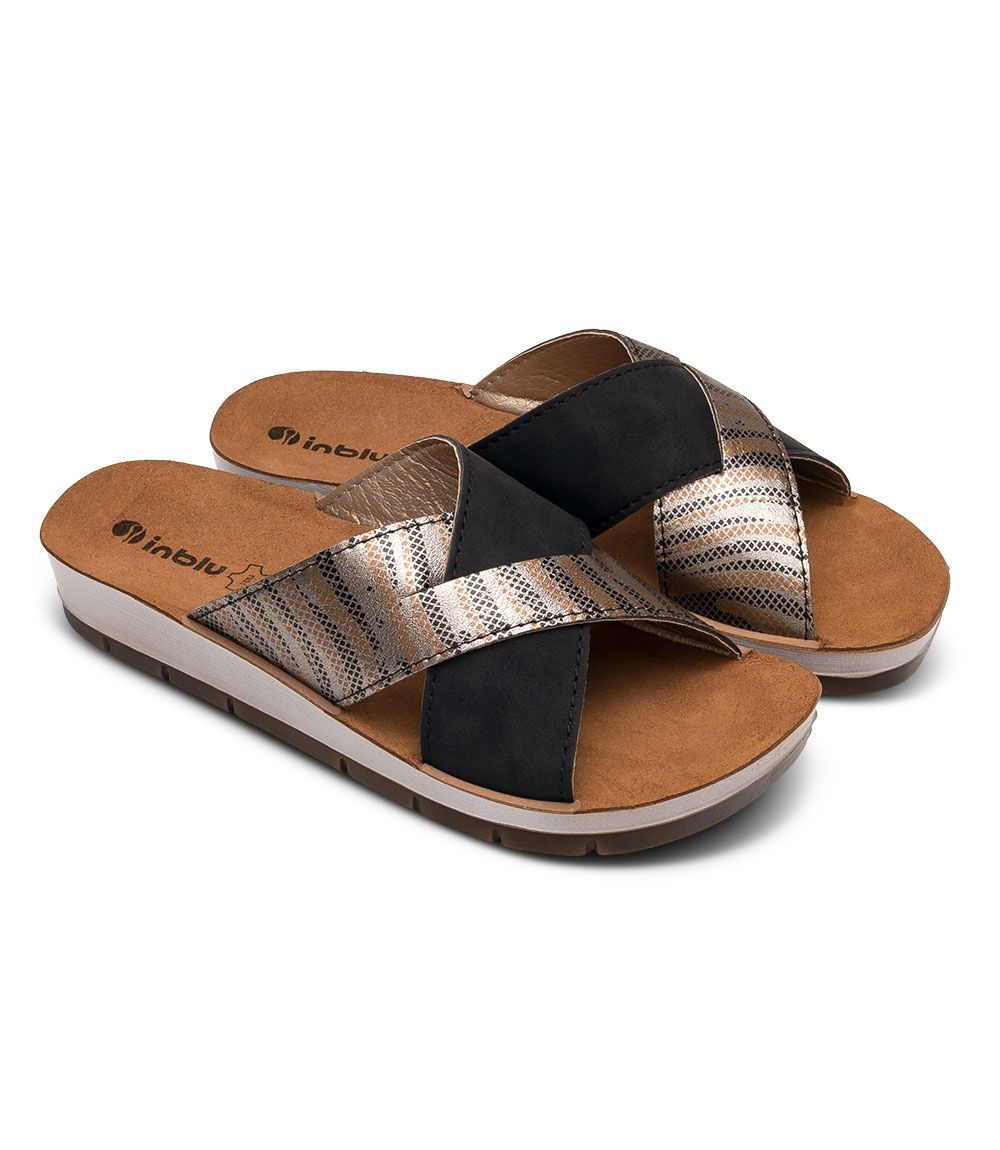 Klapki damskie Inblu CP-38 Czarne