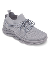 Buty sportowe damskie N/M 88-53 Szare