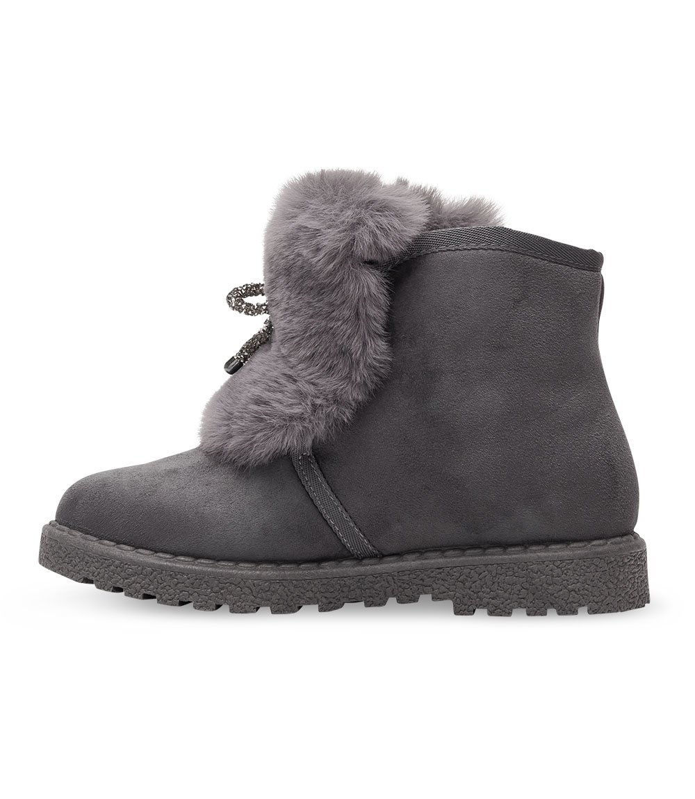 Śniegowce damskie N/M XR180702 Szare