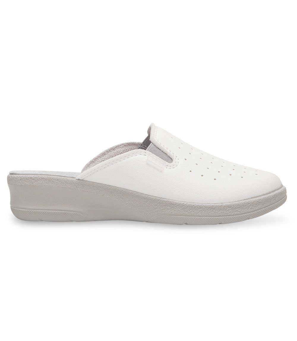 Klapki damskie Inblu 50-34 Białe