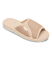 Kapcie damskie Natural Style NS-007 Beżowe