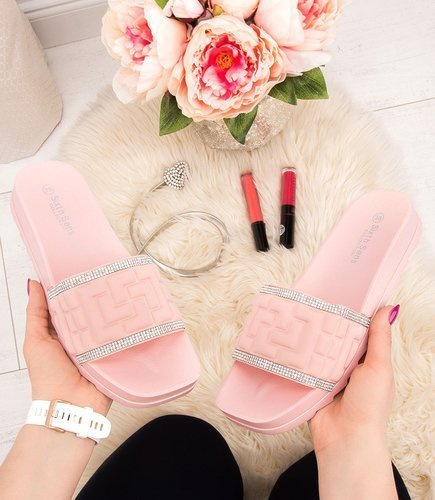 Klapki damskie Sixth Sens H13 Różowe