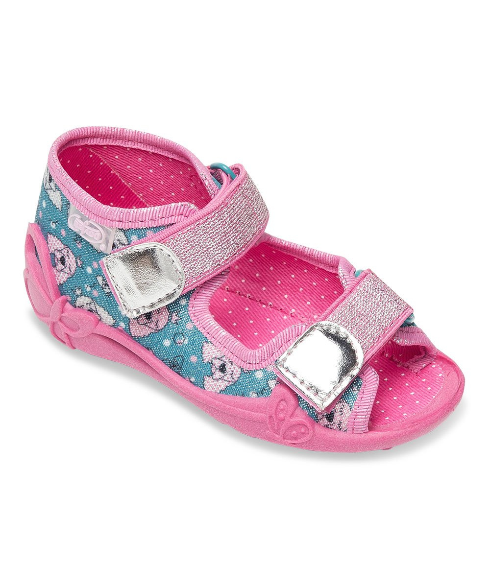 Sandałki dziecięce Befado 242P107 Różowe