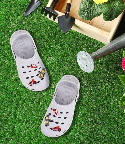 Klapki dziecięce basenowe Lano KL-2-0220-B Szare