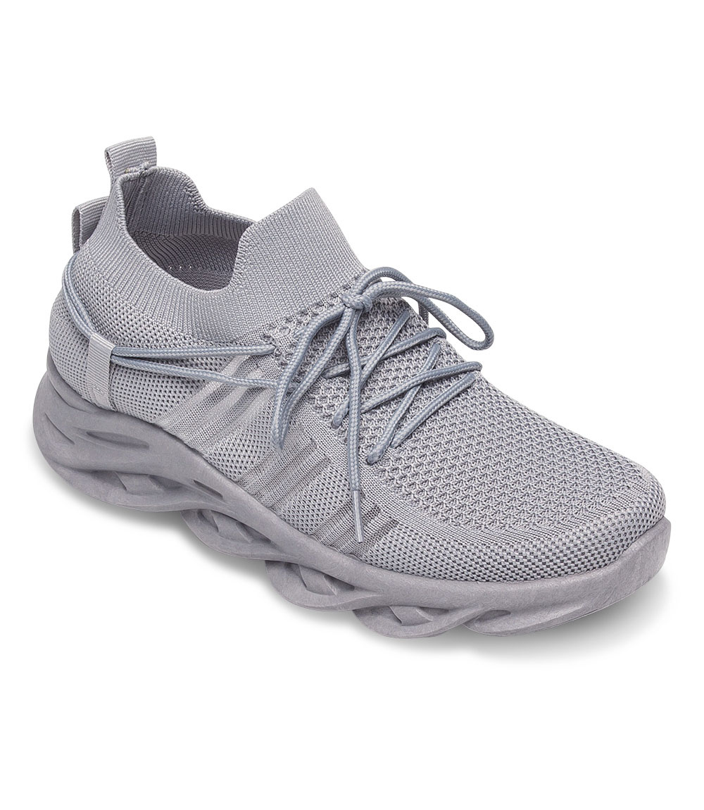 Buty sportowe damskie N/M 88-53 Szare