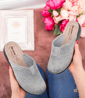 Kapcie damskie Inblu BJ-132 Szare