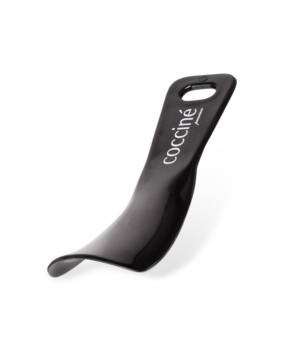 Plastikowa łyżka do butów 15 cm Czarna