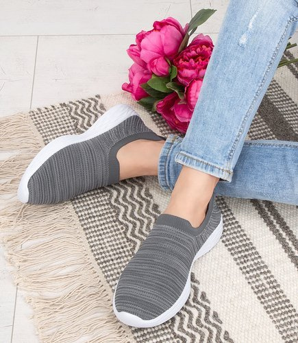 Buty sportowe damskie Nest A-3-2201 Szare