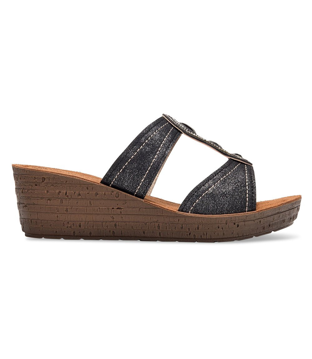 Klapki damskie Inblu GM-30 Czarne