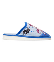 Kapcie dziecięce NaturalStyle NS-157 Niebieskie