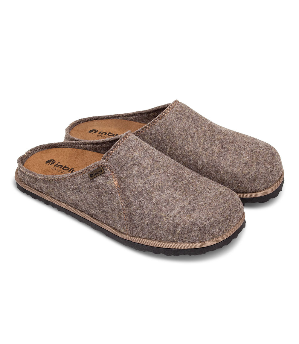 Kapcie męskie Inblu SI-20 Beżowe