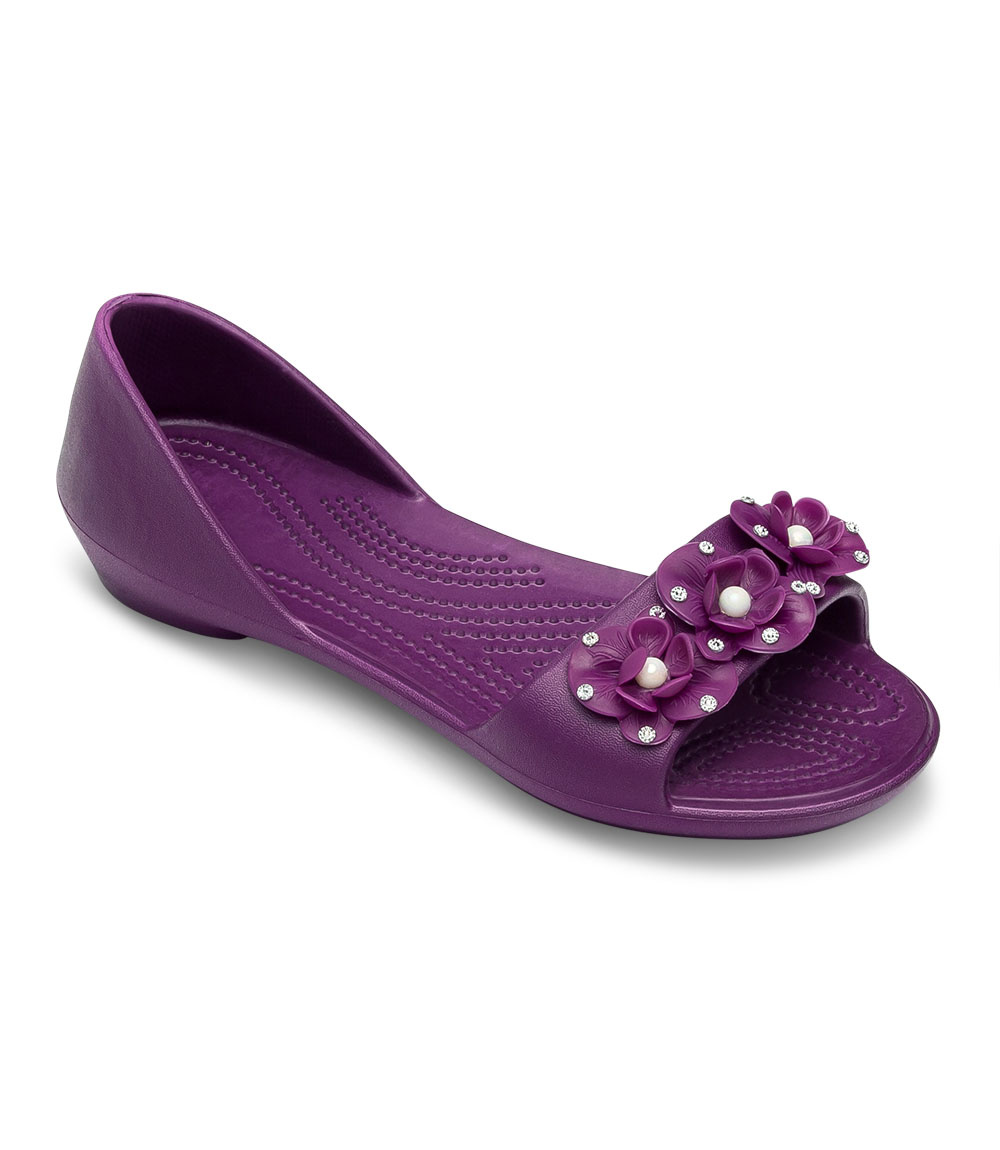 Balerinki damskie Realpaks SLJ-14F-F Ciemny Fiolet