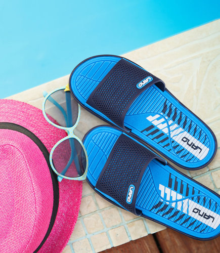 Klapki młodzieżowe basenowe Lano KL-3/6168-X3 Navy/Blue