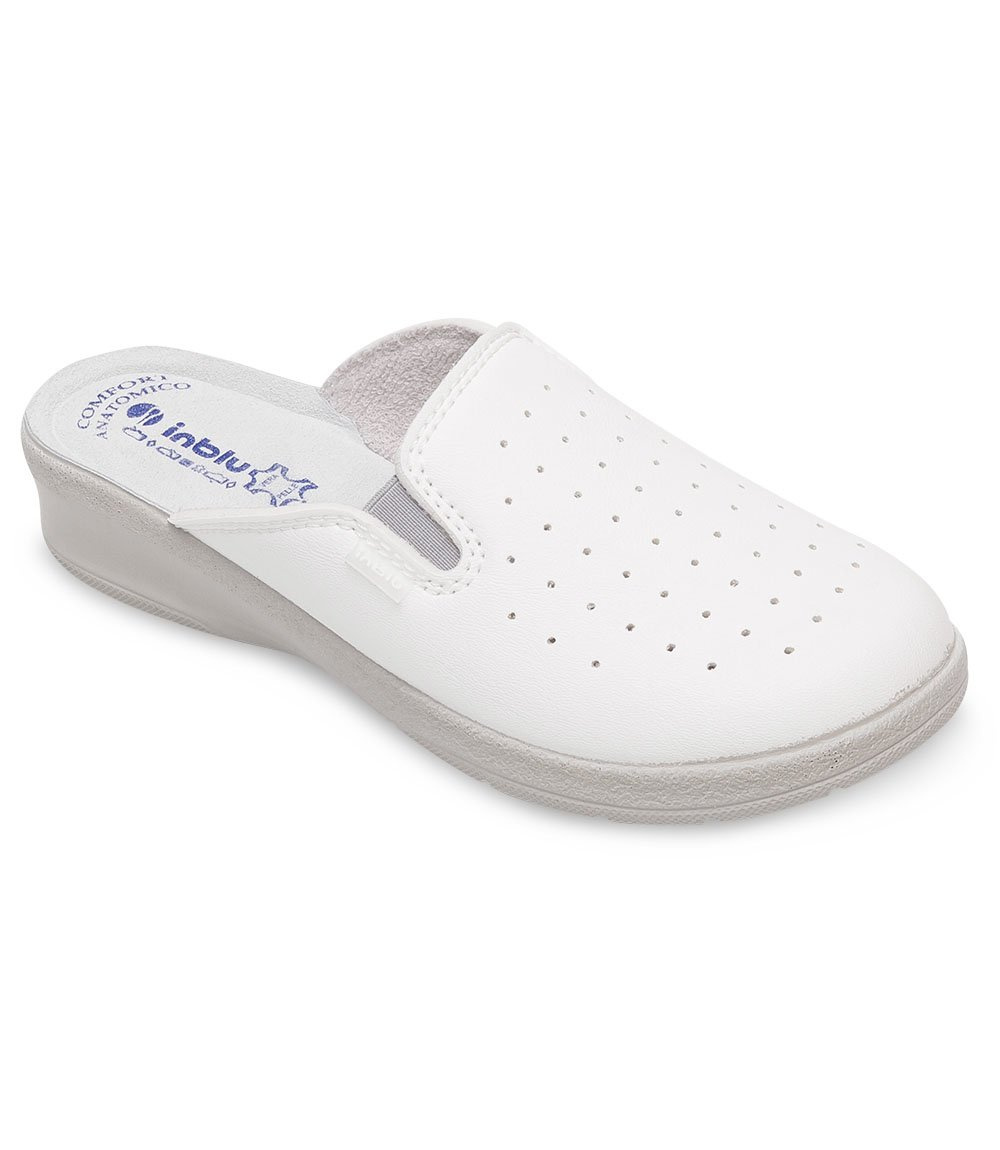 Klapki damskie Inblu 50-34 Białe