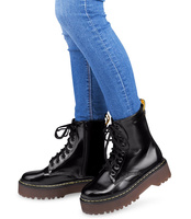 Glany damskie N/M SK-2115 Czarne