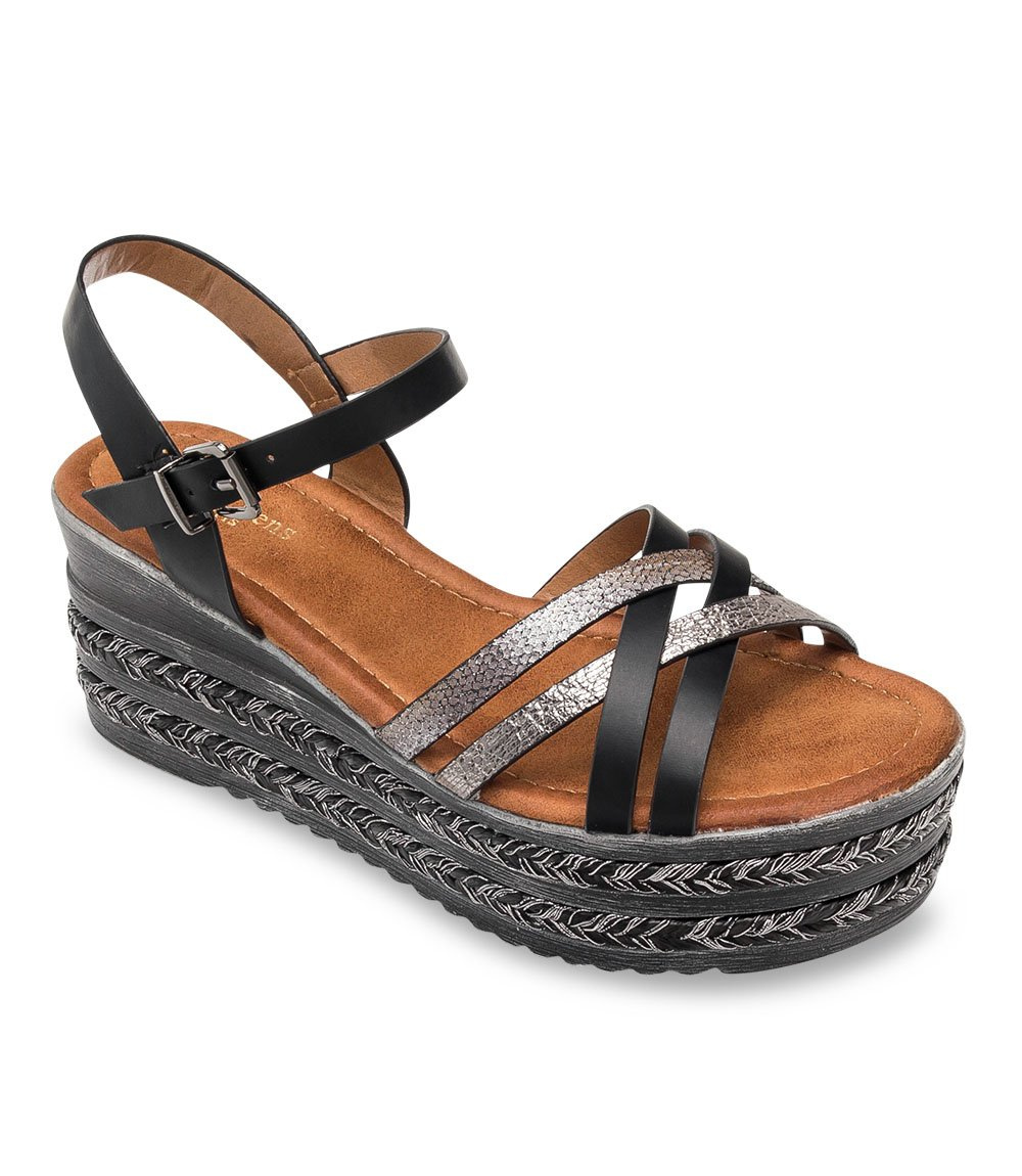 Sandałki damskie Sixth Sens DD7 Czarne