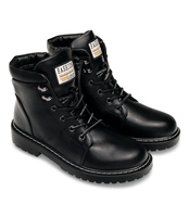 Botki damskie Skotnicki B-3/186 Czarne