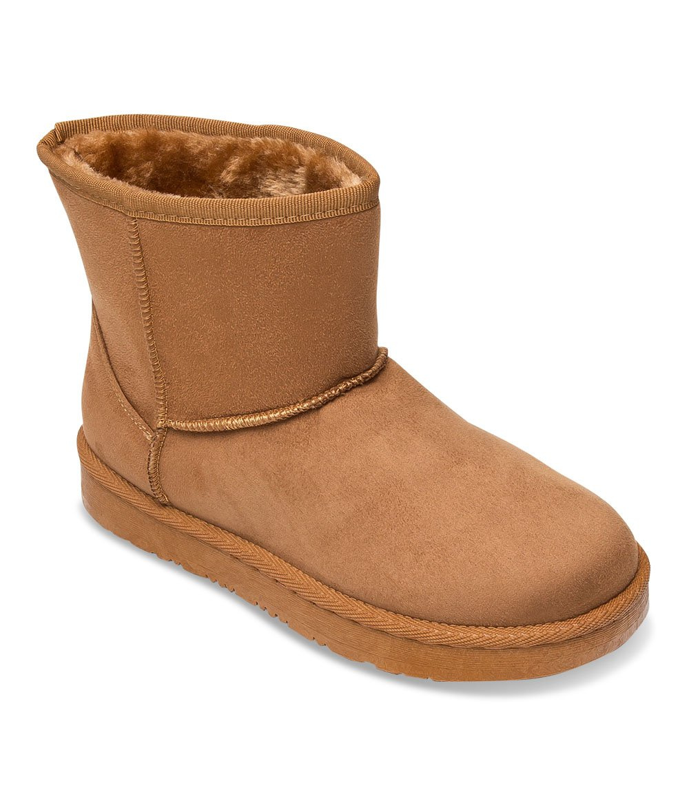 Śniegowce damskie N/M R85 Brązowe