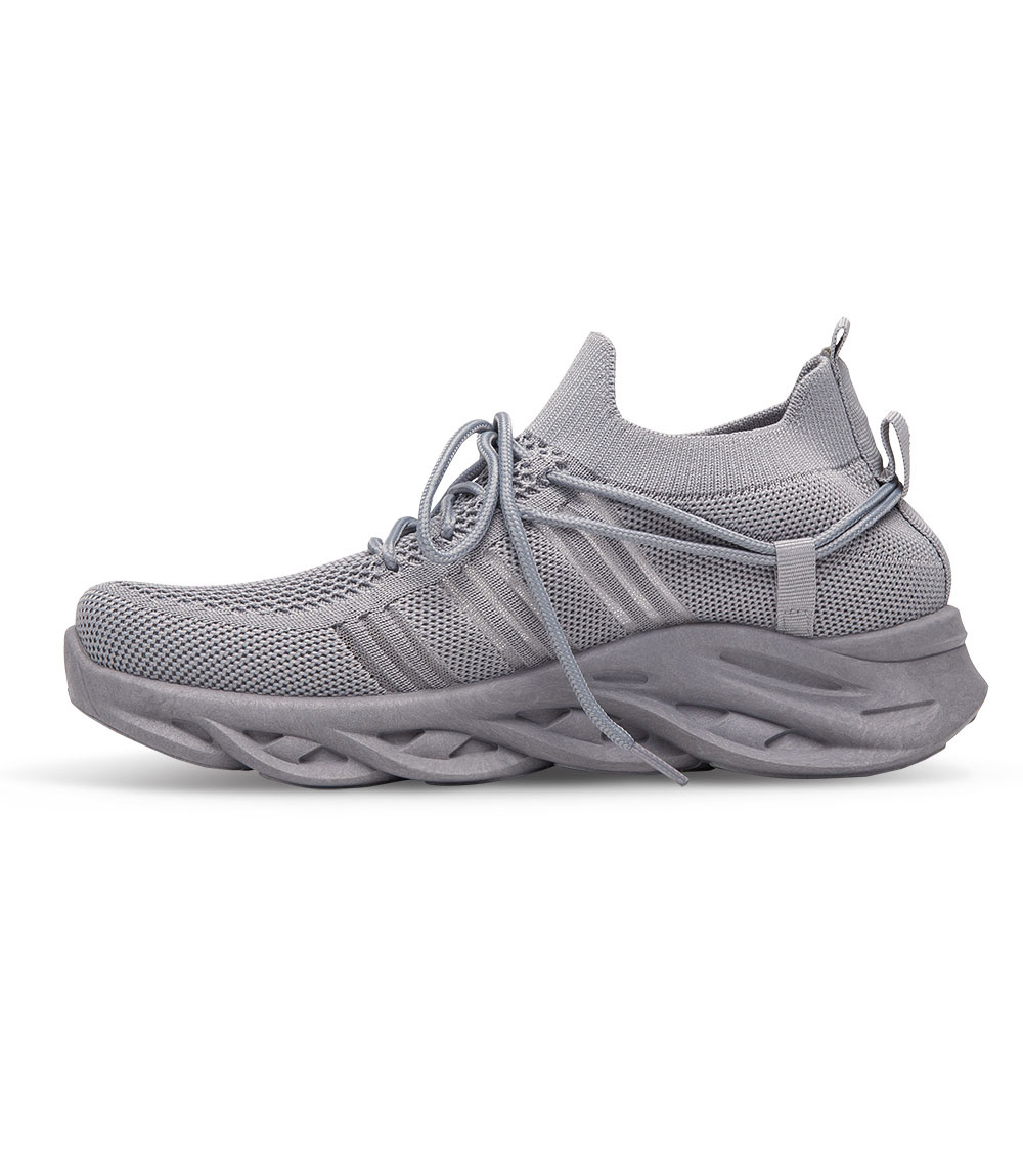 Buty sportowe damskie N/M 88-53 Szare