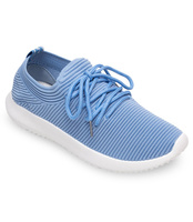 Buty sportowe damskie N/M BK-91 Niebieskie