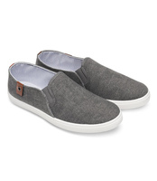 Tenisówki męskie Lano T-4-0919 Szare